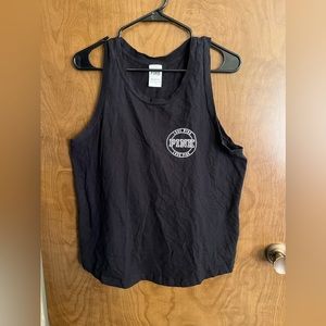 Black Victoria’s Secret PINK tank top